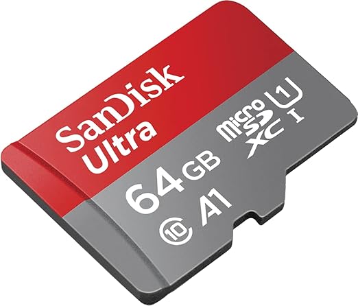 SanDisk Ultra microSD Card | 64GB & 128GB